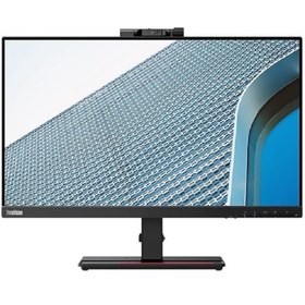 تصویر مانیتور فرم لس 24 اینچ استوک لنوو "lenovo t24v FHD IPS 24 lenovo stock monitor model t24v