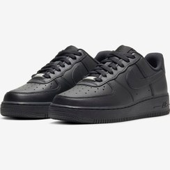 تصویر کفش نایک ایر فورس مشکی Nike Air Force 1 Black زنانه کد DD8959-001 