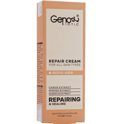 تصویر کرم ترمیم کننده پوست ژنوبایوتیک 30 میلی لیتر / Geno Biotic RepoGen Skin Repairing Cream 30 ml 