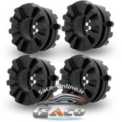 تصویر لاستیک رام و تخت خورشیدی پراید برند صاکو 