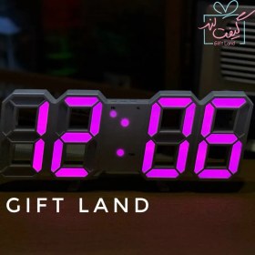 تصویر ساعت دیجیتال رومیزی 