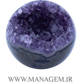 تصویر گوی خندان آمیتیست 