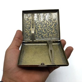 تصویر جاسیگاری فلزی کد K210004 