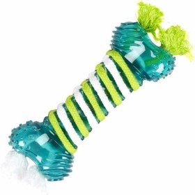 تصویر اسباب بازی استخوان جویدنی دور نخ هاگن سایز کوچک Dogit Gumi Dental Dog Toy Floss (Mini)