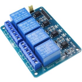 تصویر ماژول RELAY MODULE 5V 4CHANNEL RELAY MODULE 5V 4CHANNEL