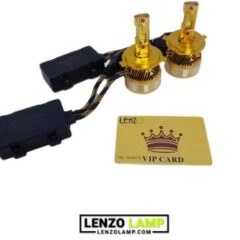 تصویر هدلایت Lenzo Q200 pro 12-24v 200000 - H7 Lenzo Q200 pro 12-24v 200000