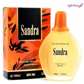 تصویر ادکلن ساندرا پاریس اصلی (قوطی فلزی) Sandra Paris Eau de toilette