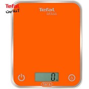 تصویر ترازو اشپزخانه تفال مدل bc 5001 Tefal kitchen scale model bc 5001