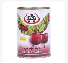 تصویر کمپوت گیلاس 410 گرمی یک و یک 