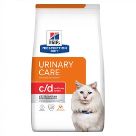 تصویر غذای خشک گربه هیلز یورینری کر مدل (Hill’s Urinary Care C/D multicare stress 1.5 kg) 