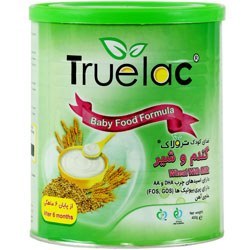 تصویر غذای کودک ترولاک گندم و شیر ا Truelac Wheat With Milk Baby Food Truelac Wheat With Milk Baby Food