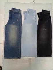 تصویر شلوار واید قد ۹۰ سایز - ۴۶ 