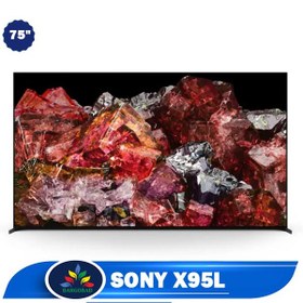 تصویر تلویزیون سونی LED سایز 75 اینچ مدل KD-۷۵X95L Sony KD-۷۵X95L Smart LED TV 75 Inch