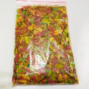 تصویر خوراک پرک رنگی حلزون | غذای کمکی مقوی برای حلزون‌ های آکواریومی 