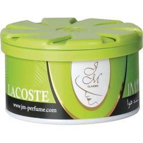 تصویر ژل خوشبوکننده هوا کنسروی100میل لاگوست جی ام JM gel Canned Lacoste Air freshener 100 ml