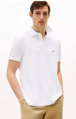 تصویر تیشرت اورجینال مردانه تامی Tommy Hilfiger Men's Polo Neck T-Shirt 