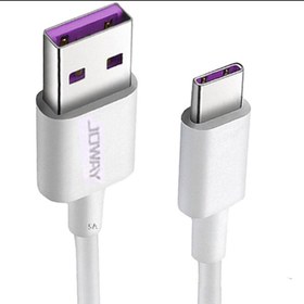 تصویر کابل تبدیل USB به USB-C جووی مدل TC150 طول 1 متر 