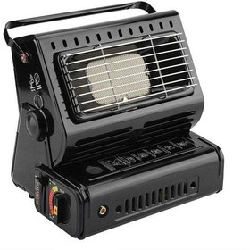 تصویر اجاق گاز و بخاری سفری دو کاره یان چان مدل YC-808B - مشکی ا Porteble Gas Heater Porteble Gas Heater