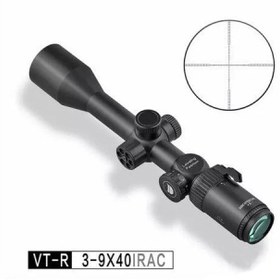 تصویر دوربین تفنگ دیسکاوری مدل VT-R 3-9X40 IRAC 