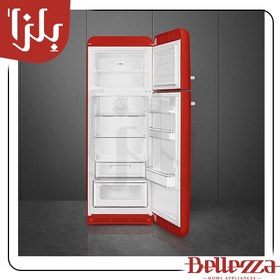 تصویر یخچال اسمگ مدل FAB30 رنگ قرمز 