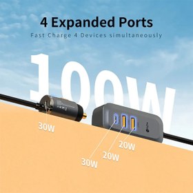 تصویر شارژر فندکی ProOne PCG23 100W ProOne PCG23 Car Charge 100W