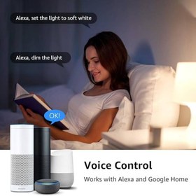 تصویر لامپ LED هوشمند RGB پایه E27 