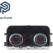 تصویر جلو آمپر پراید یورو 4 کروز CAN 