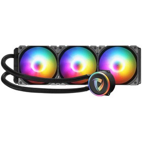 تصویر سیستم خنک کننده آبی مستر تک مدل TORNADO 360 Master Tech TORNADO 360 A-RGB CPU Liquid Cooler