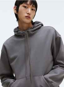 تصویر هودی راحت و آزاد برند H&M Relaxed Fit Hoodie