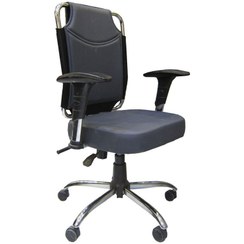 تصویر صندلی گردان کارشناسی جلیقه ای 