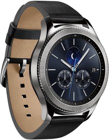 تصویر ساعت هوشمند ا SAMSUNG Gear S3 Classic Smartwatch - 46mm (Renewed) SAMSUNG Gear S3 Classic Smartwatch - 46mm (Renewed)
