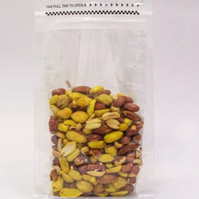 تصویر آجیل مخلوط زعفرانی - ظرف مایکروویی / 250 mixed nuts