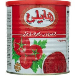 تصویر رب گوجه فرنگی 800 گ هایلی 