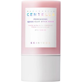 تصویر ماسک استیکی خاک رس کنترل منافذ ماداگاسکار سنتلا SKIN1004 Skin1004 Madagascar Centella Poremizing Quick Clay Stick Mask 27ml