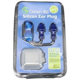 تصویر گوشی ایرپلاگ گرین لایف 