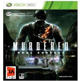 تصویر بازی Murdered soul suspect مخصوص X-BOX 360 نشر پرنیان 