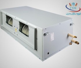 تصویر داکت اسپلیت ۳۰۰۰۰ ایوولی هواساز مونتاژ مدل مدل Evvoli-ds30 Split duct 30000 Evvoli air conditioner assembly model Evvoli-ds30