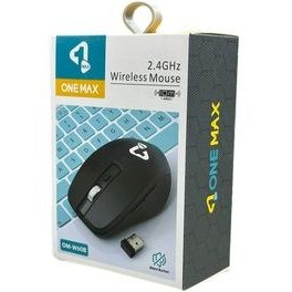 تصویر موس بی سیم وان مکس مدل ONE MAX OM-W60 ONE MAX OM-W60 Mouse