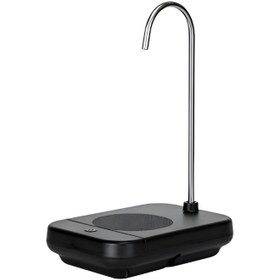 تصویر پمپ آب شارژی مدل JR-818 - مشکی 