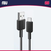 تصویر کابل شارژ انکر مدل A81H6 ظرفیت ۱۵ وات طول ۱.۸ متر 