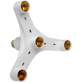 تصویر تبدیل سرپیچ 1 به 4 