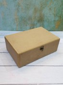 تصویر جعبه چوبی سایز ۳۰ در ۲۰ در ۱۰ 