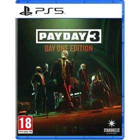 تصویر بازی Payday 3 Day One Edition برای PS5 Payday 3 Day One Edition For PS5