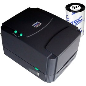 تصویر لیبل پرینتر کارکرده TSC 244 PRO 