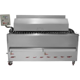 تصویر دستگاه کباب پز گازی صنعتی 900 سیخ هتلی 