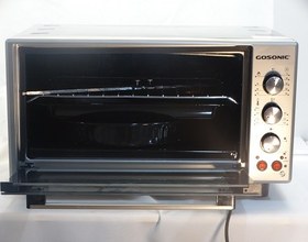 تصویر آون توستر گوسونیک مدل GEO-660 ا Gosonic GEO-660 Oven Toaster Gosonic GEO-660 Oven Toaster
