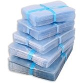 تصویر روکش پلاستیکی کارت 5.4 * 8.6 بسته 100 تایی 