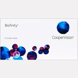 لنز طبی فصلی سیلیکونی Biofinity