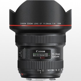 تصویر لنز دوربین کانن مدل EF 11-24mm f/4L USM ا Canon EF 11-24mm f/4L USM Canon EF 11-24mm f/4L USM