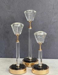 تصویر جاشمعی کریستالی 